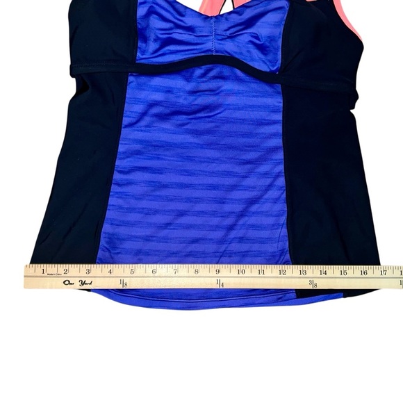 Nike racerback swim top size 6 - Picture 4 of 6